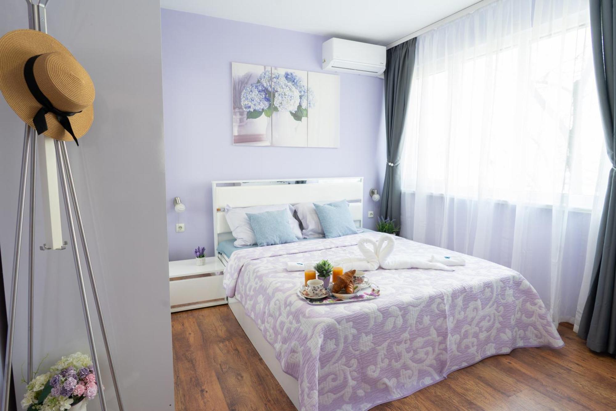 Luxury 2 Bedroom Apartment In Central Varna Buitenkant foto