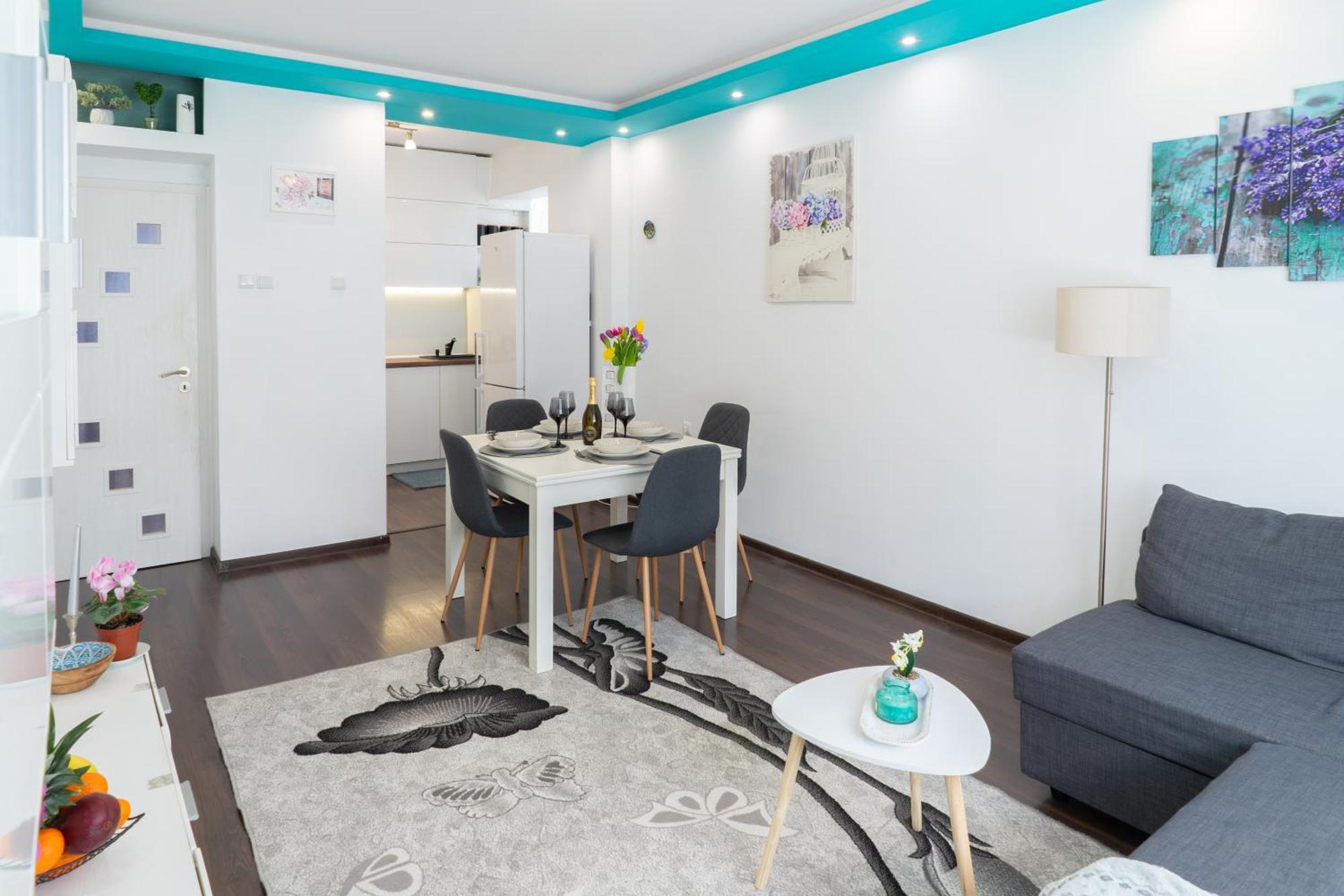 Luxury 2 Bedroom Apartment In Central Varna Buitenkant foto