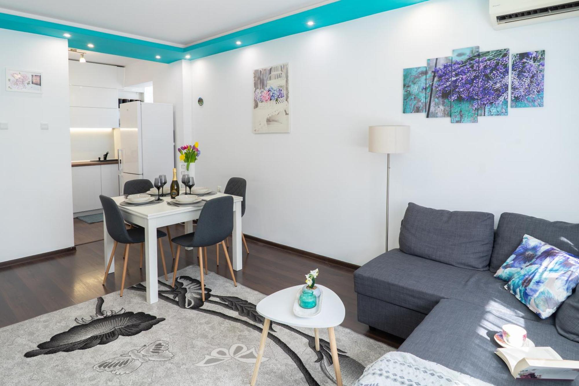 Luxury 2 Bedroom Apartment In Central Varna Buitenkant foto