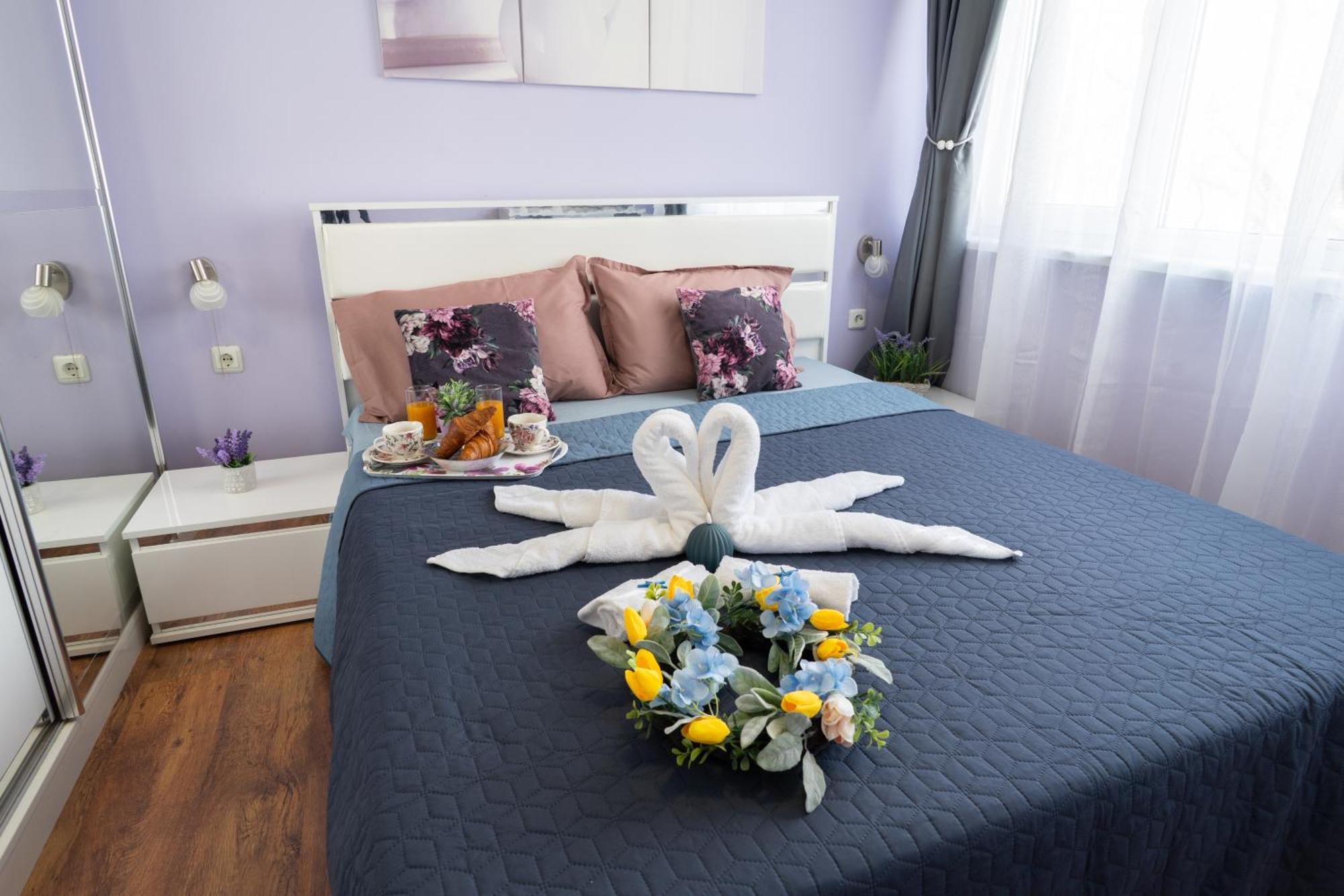 Luxury 2 Bedroom Apartment In Central Varna Buitenkant foto