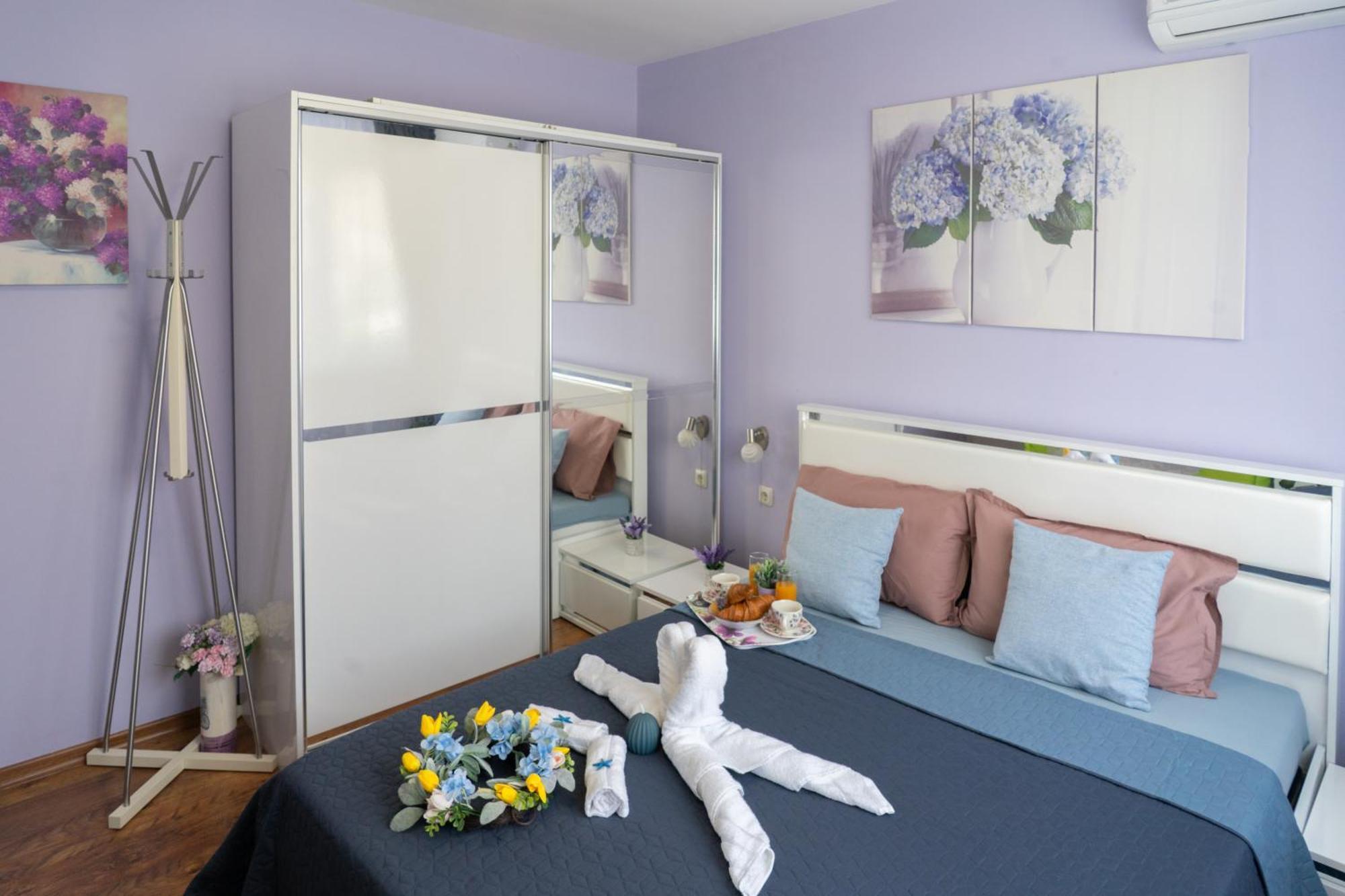 Luxury 2 Bedroom Apartment In Central Varna Buitenkant foto