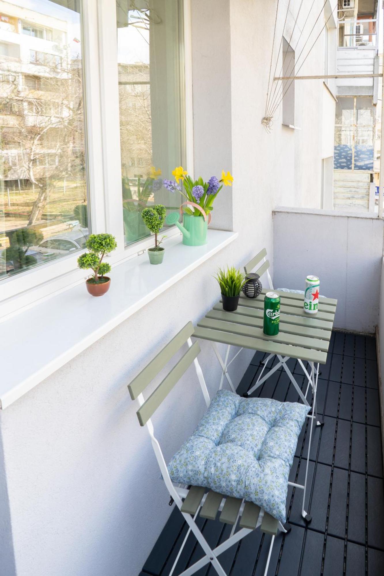 Luxury 2 Bedroom Apartment In Central Varna Buitenkant foto