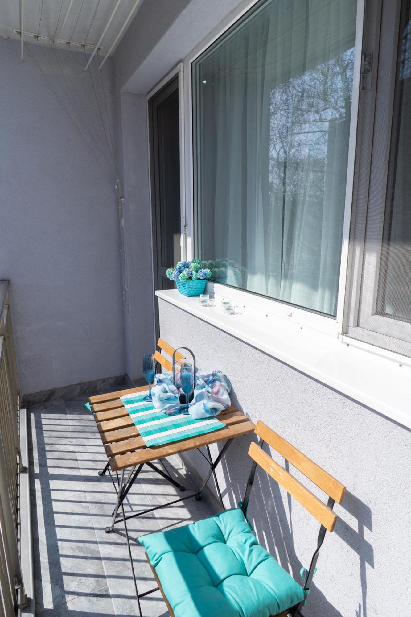 Luxury 2 Bedroom Apartment In Central Varna Buitenkant foto